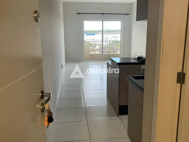 Apartamento com 50m² 1 quarto e 1 banheiro, à venda, no bairro Neves em Ponta Grossa
