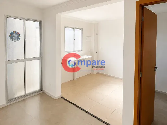 Apartamento 2 quartos e 1 banheiro, à venda, no bairro Água Chata em Guarulhos