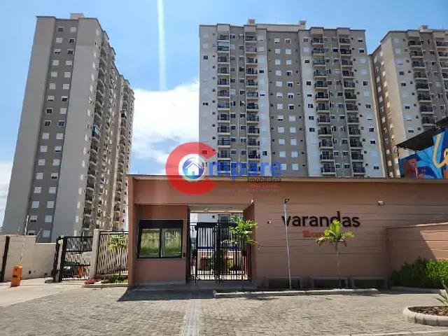 Apartamento com 45m² 2 quartos e 1 banheiro, à venda, no bairro Cidade Satélite Íris em Campinas