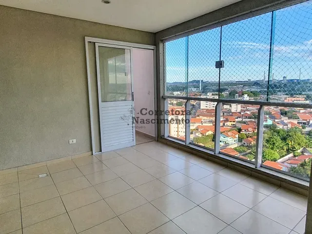 Apartamento com 98m² 3 quartos e 2 banheiros, à venda, no bairro Jardim Califórnia em Jacareí