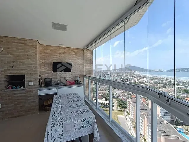 Apartamento 3 quartos e 2 banheiros, à venda, no bairro Enseada em Guarujá