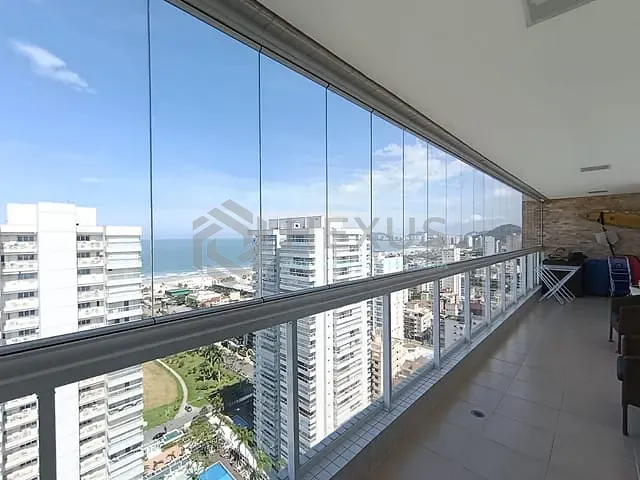 Apartamento 3 quartos e 2 banheiros, à venda, no bairro Enseada em Guarujá