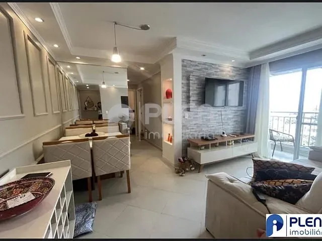 Apartamento com 50m² 2 quartos e 1 banheiro, à venda, no bairro Vila Paiva em São Paulo