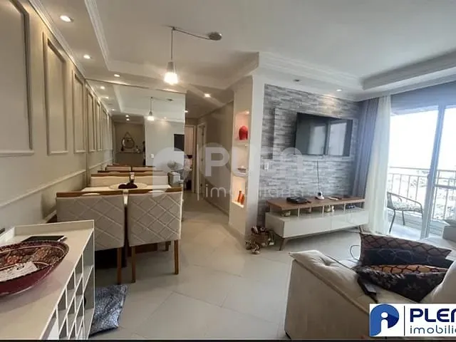 Apartamento com 50m² 2 quartos e 1 banheiro, à venda, no bairro Vila Paiva em São Paulo