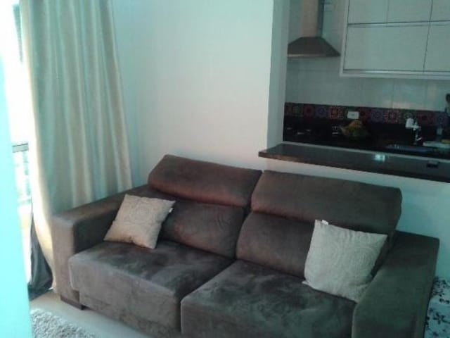 Foto do Apartamento - Apartamento à venda 2 Quartos, 1 Suite, 1 Vaga, 54M², Vila Industrial, São José dos Campos - SP | Edifício Natura Park Condominio Clube | RUSSI IMÓVEIS