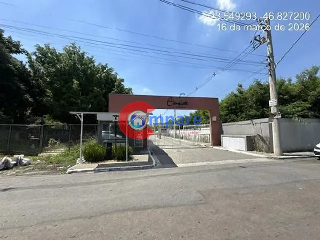 Apartamento com 93m² 2 quartos e 1 banheiro, à venda, no bairro JARDIM SANTA TEREZA em Carapicuiba