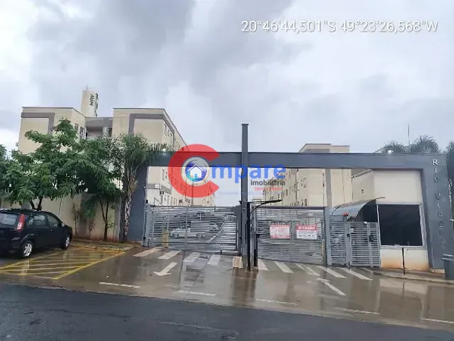 Apartamento com 39m² 2 quartos e 1 banheiro, à venda, no bairro Jardim Itapema em São José do Rio Preto