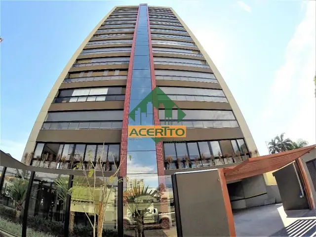 Apartamento 3 quartos e 5 banheiros, para alugar, no bairro Centro em Araçatuba