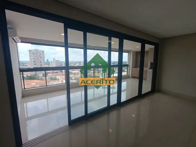 Apartamento 3 quartos e 5 banheiros, para alugar, no bairro Centro em Araçatuba