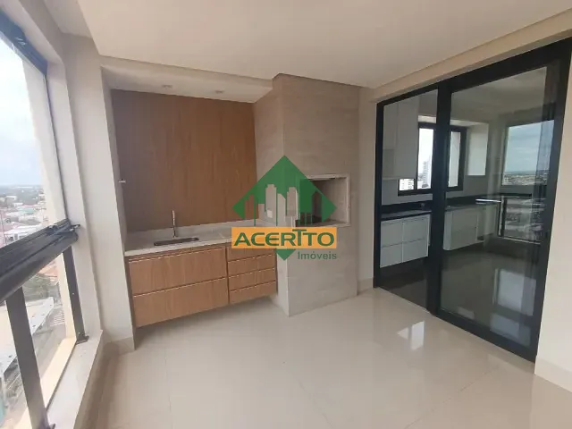 Apartamento 3 quartos e 5 banheiros, para alugar, no bairro Centro em Araçatuba
