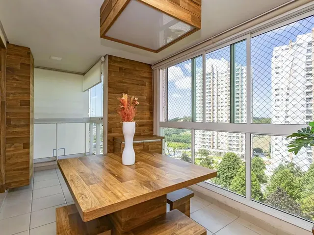 Apartamento 4 quartos e 4 banheiros, à venda, no bairro Ecoville em Curitiba
