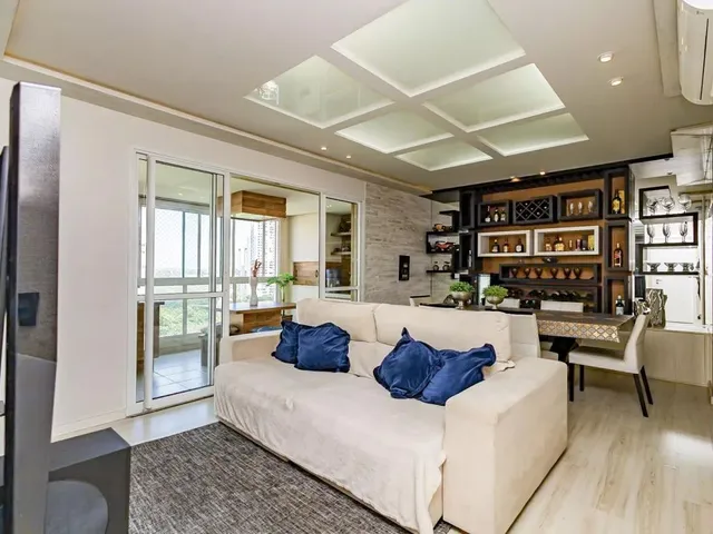 Apartamento 4 quartos e 4 banheiros, à venda, no bairro Ecoville em Curitiba