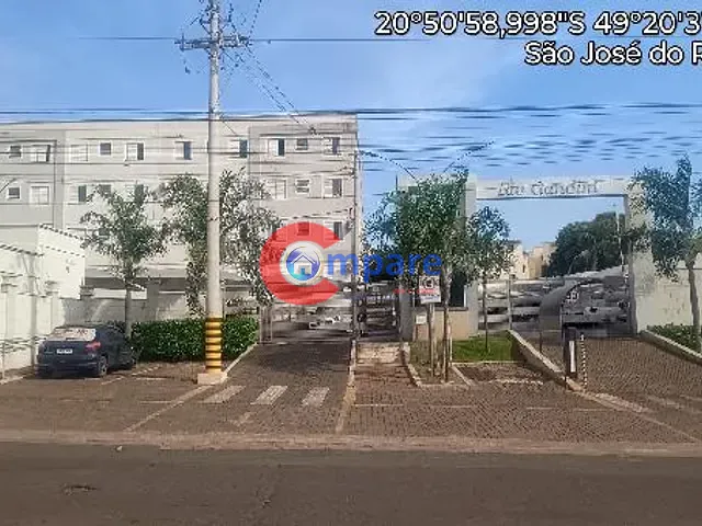 Apartamento com 89m² 2 quartos e 1 banheiro, à venda, no bairro VILA TONINHO em Sao Jose Do Rio Preto