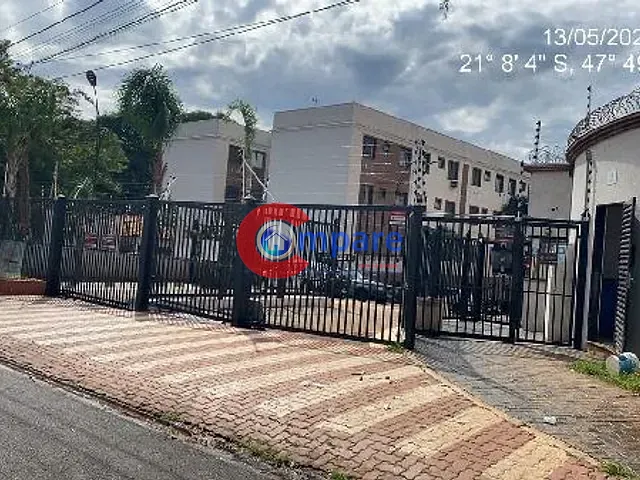 Apartamento com 42m² 2 quartos e 1 banheiro, à venda, no bairro Jardim Jose Sampaio Junior em Ribeirão Preto
