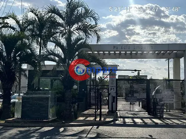 Apartamento com 93m² 2 quartos e 1 banheiro, à venda, no bairro Reserva Real em Ribeirão Preto