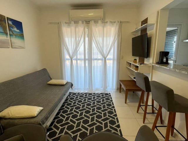 Apartamento 2 quartos e 2 banheiros, à venda, no bairro Indaiá em Bertioga