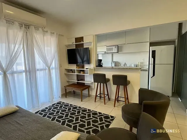 Apartamento 2 quartos e 2 banheiros, à venda, no bairro Indaiá em Bertioga