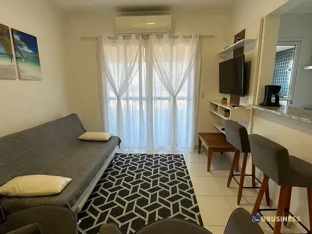 Apartamento 2 quartos e 2 banheiros, à venda, no bairro Indaiá em Bertioga