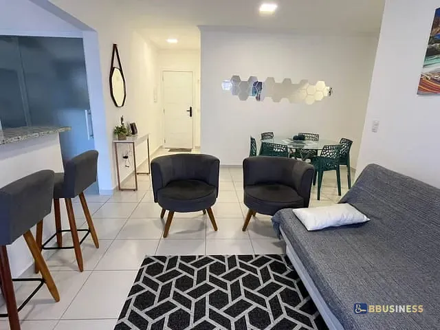 Apartamento 2 quartos e 2 banheiros, à venda, no bairro Indaiá em Bertioga