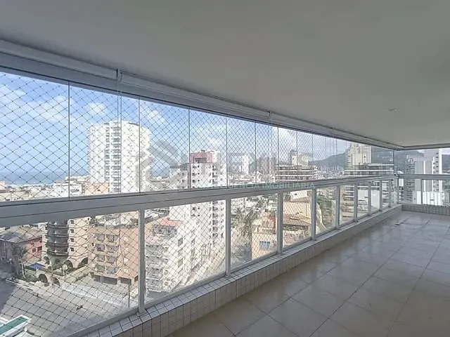 Apartamento 3 quartos e 2 banheiros, à venda, no bairro Enseada em Guarujá