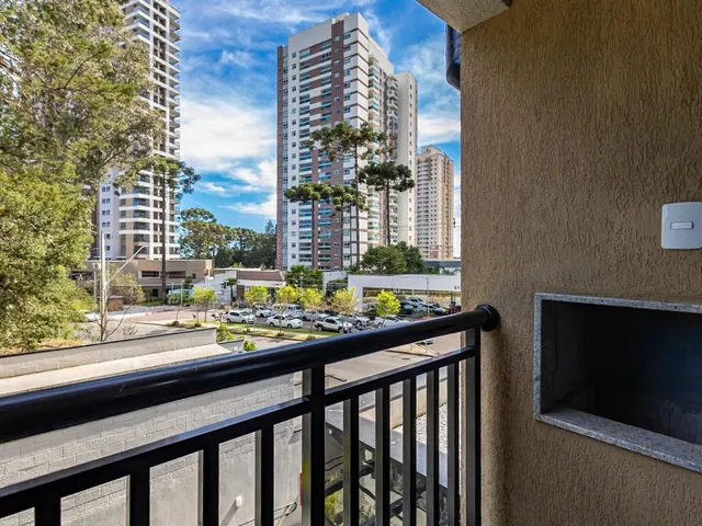 Apartamento 2 quartos e 1 banheiro, à venda, no bairro Ecoville em Curitiba