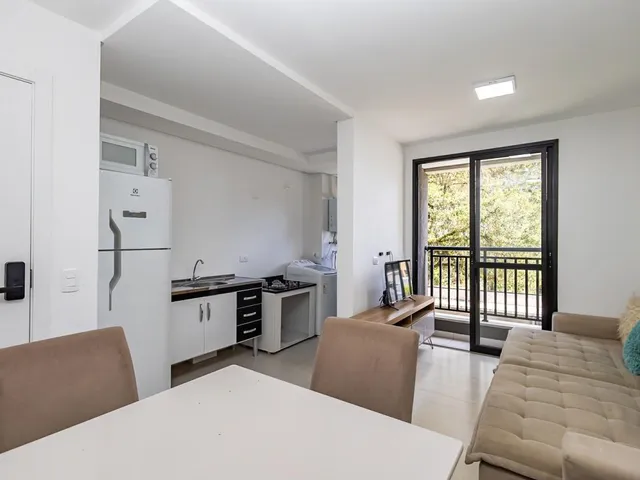 Apartamento 2 quartos e 1 banheiro, à venda, no bairro Ecoville em Curitiba
