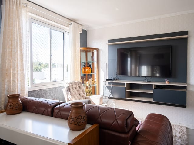 Foto do Apartamento - Apartamento com 3 dormitórios totalmente mobiliado à venda, 123 m²  no Centro em Pelotas/RS | UP Imóveis