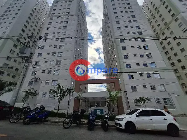 Apartamento com 66m² 2 quartos e 1 banheiro, à venda, no bairro POUSADA DOS BANDEIRANTES em Carapicuiba