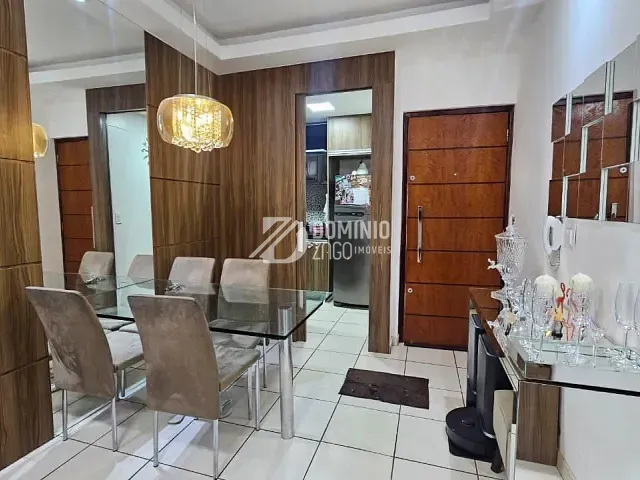 Apartamento 2 quartos e 2 banheiros, à venda, no bairro Lourdes em Uberaba