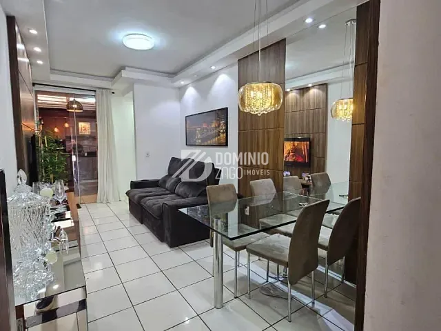 Apartamento 2 quartos e 2 banheiros, à venda, no bairro Lourdes em Uberaba