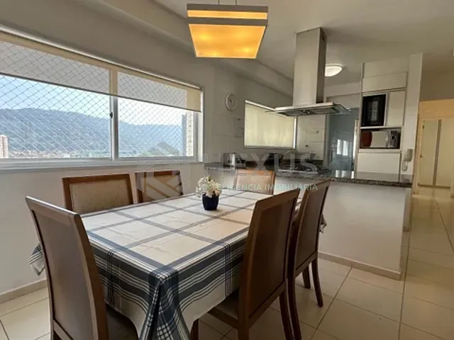 Apartamento 3 quartos e 2 banheiros, à venda, no bairro Enseada em Guarujá