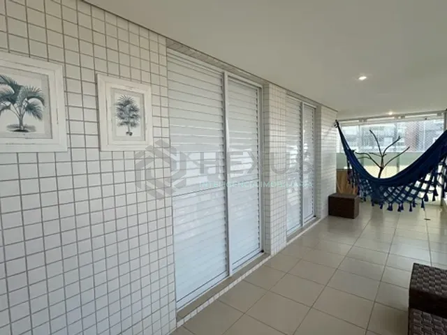 Apartamento 3 quartos e 2 banheiros, à venda, no bairro Enseada em Guarujá
