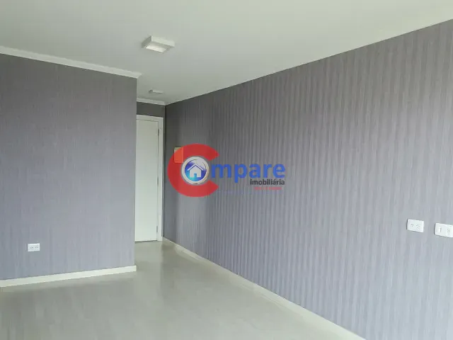 Apartamento com 56m² 2 quartos e 1 banheiro, para alugar, no bairro Parque Continental II em Guarulhos