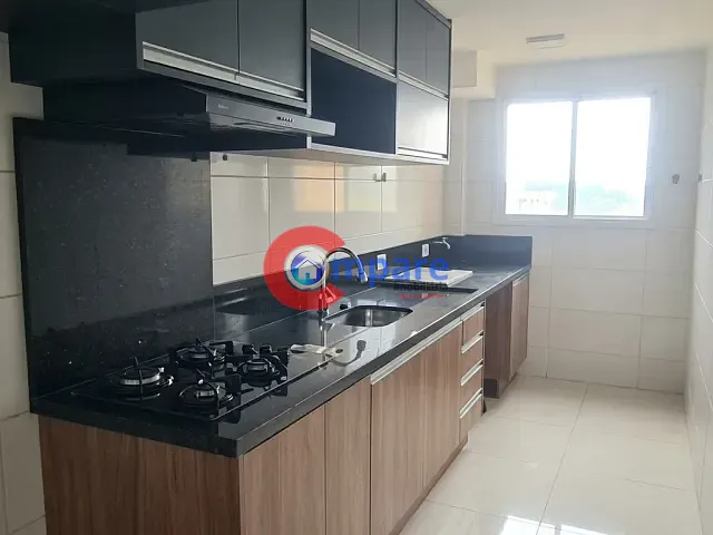 Apartamento com 56m² 2 quartos e 1 banheiro, para alugar, no bairro Parque Continental II em Guarulhos