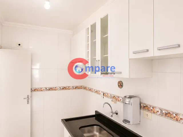 Apartamento 2 quartos e 1 banheiro, para alugar, no bairro Jardim Bom Clima em Guarulhos