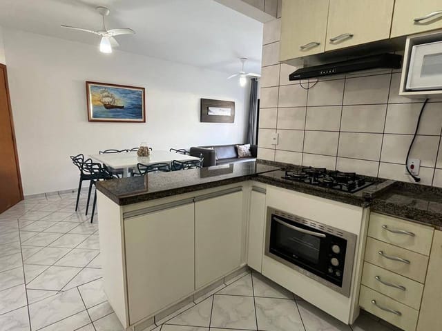 Apartamento 3 quartos e 2 banheiros, à venda, no bairro Centro em Bertioga