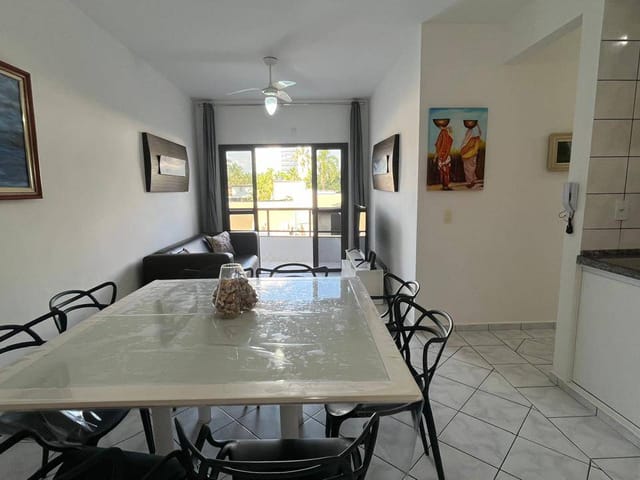 Apartamento 3 quartos e 2 banheiros, à venda, no bairro Centro em Bertioga