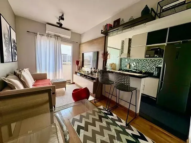 Apartamento 1 quarto e 1 banheiro, à venda, no bairro Campos Elíseos em São Paulo