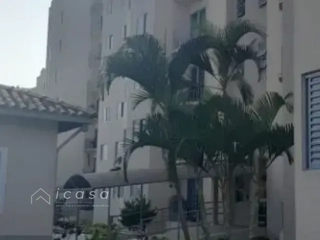 Apartamento com 73m² 3 quartos e 2 banheiros, à venda, no bairro Vila Bandeirantes em Caçapava