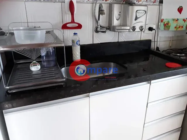 Apartamento 2 quartos e 1 banheiro, à venda, no bairro Parque Jurema em Guarulhos