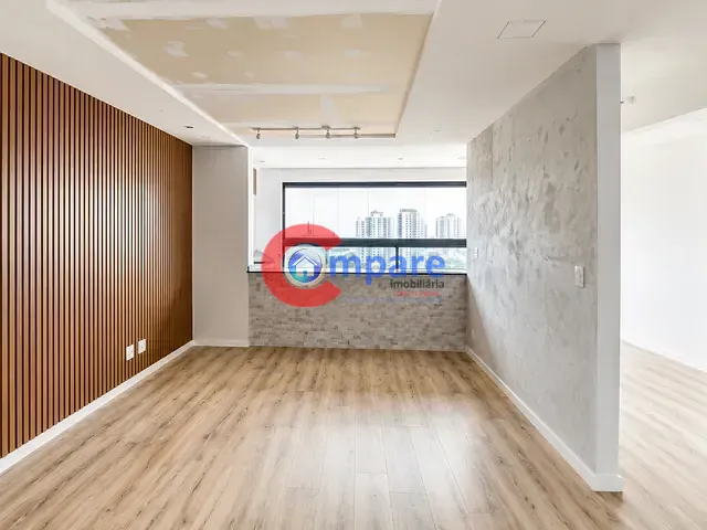 Apartamento com 80m² 2 quartos e 1 banheiro, para alugar, no bairro Vila Augusta em Guarulhos