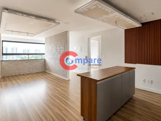 Apartamento com 80m² 2 quartos e 1 banheiro, para alugar, no bairro Vila Augusta em Guarulhos