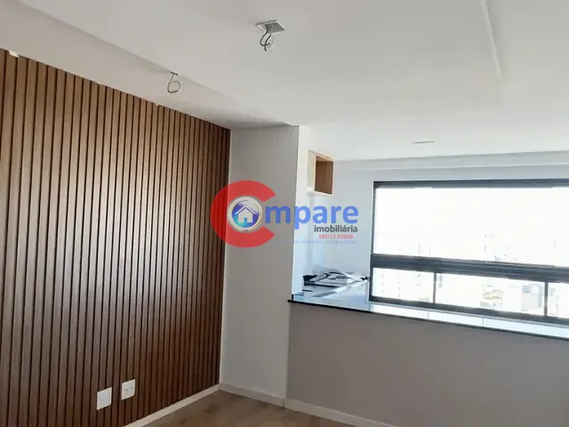Apartamento com 80m² 2 quartos e 1 banheiro, para alugar, no bairro Vila Augusta em Guarulhos