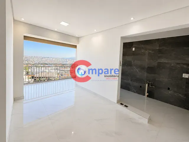 Apartamento com 65m² 2 quartos e 1 banheiro, à venda, no bairro Vila Antonieta em Guarulhos