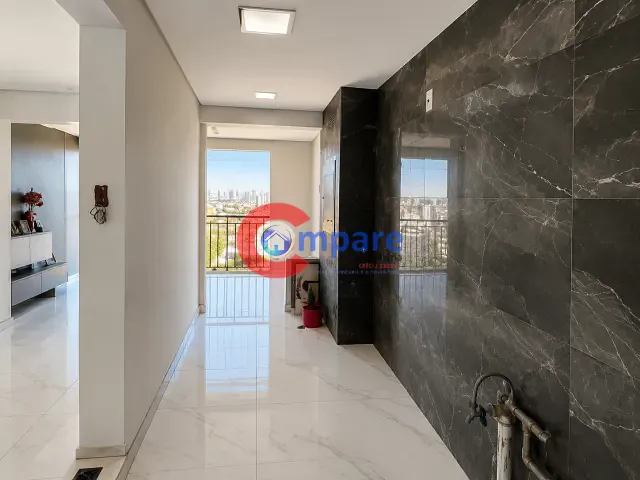 Apartamento com 65m² 2 quartos e 1 banheiro, à venda, no bairro Vila Antonieta em Guarulhos