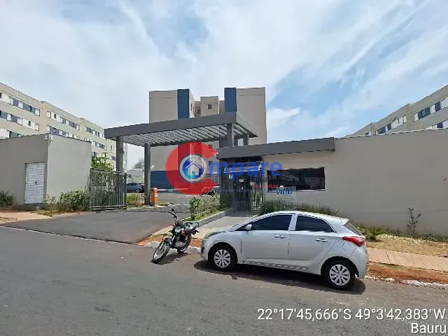 Apartamento com 89m² 1 quarto e 1 banheiro, à venda, no bairro Novo Jardim Pagani em Bauru
