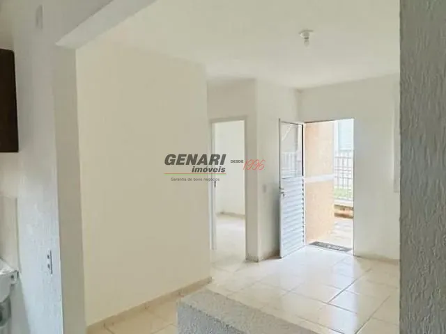 Apartamento com 53m² 2 quartos e 1 banheiro, para alugar, no bairro Conjunto Habitacional Residencial Veredas da Conquista em Indaiatuba