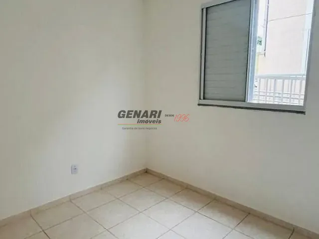 Apartamento com 53m² 2 quartos e 1 banheiro, para alugar, no bairro Conjunto Habitacional Residencial Veredas da Conquista em Indaiatuba