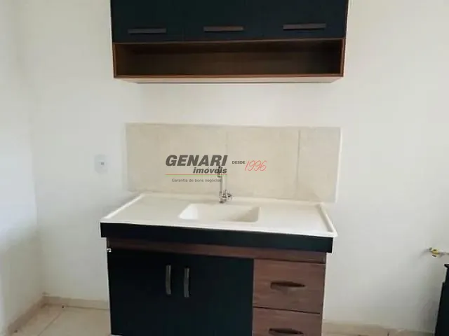 Apartamento com 53m² 2 quartos e 1 banheiro, para alugar, no bairro Conjunto Habitacional Residencial Veredas da Conquista em Indaiatuba