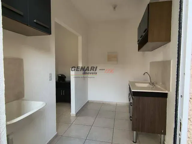 Apartamento com 53m² 2 quartos e 1 banheiro, para alugar, no bairro Conjunto Habitacional Residencial Veredas da Conquista em Indaiatuba
